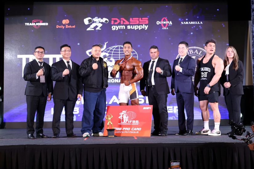 IFBB Pro Card Malaysia 2024