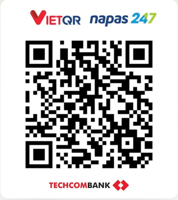 QR chuyển khoản khóa học